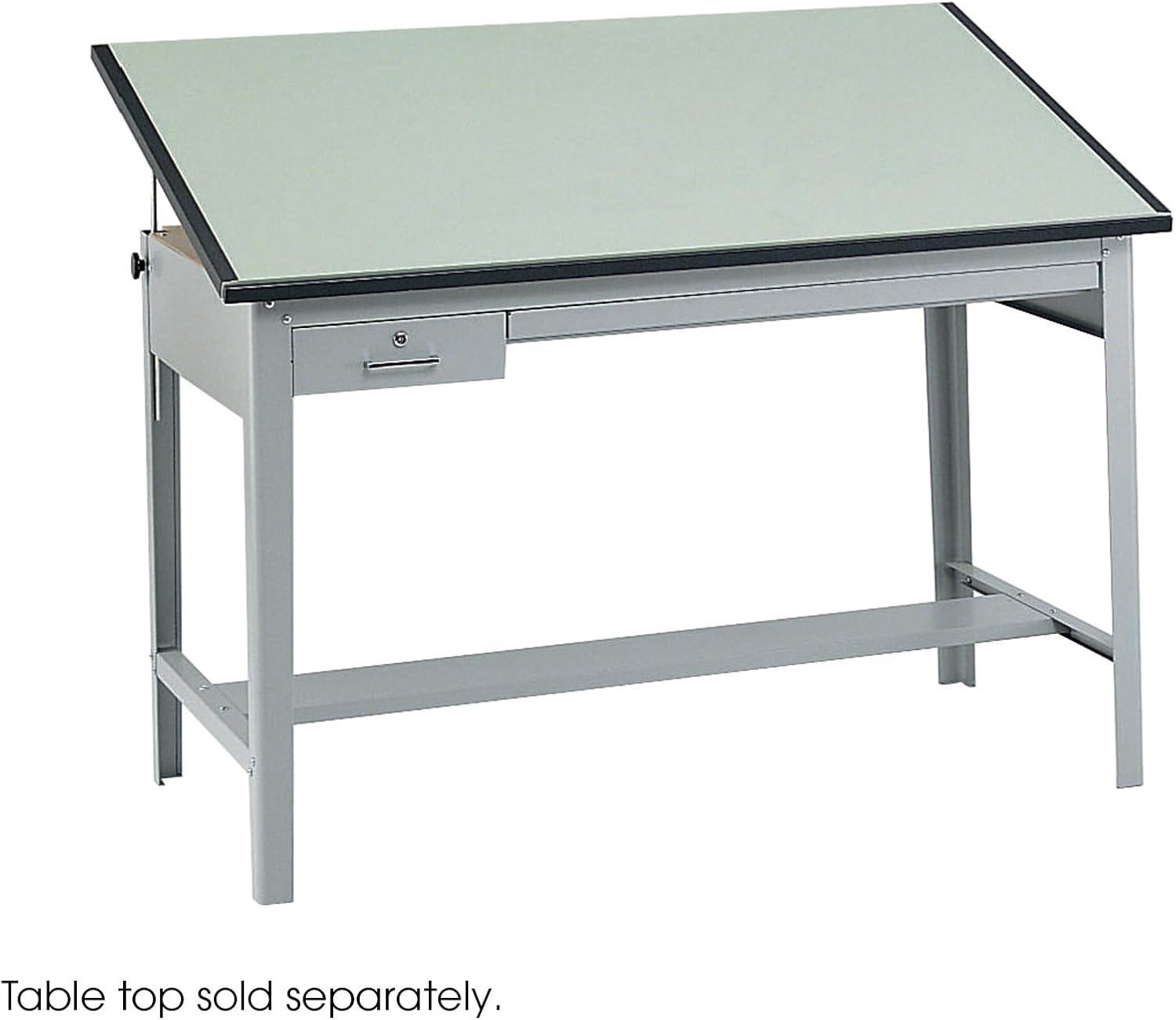 Safco Products Company Precision Four-Post Drafting Table Base