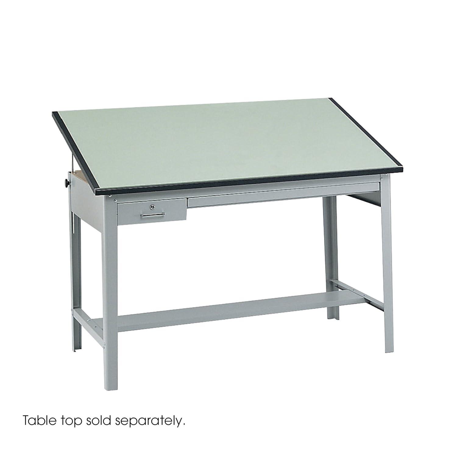 Safco Products Company Precision Four-Post Drafting Table Base