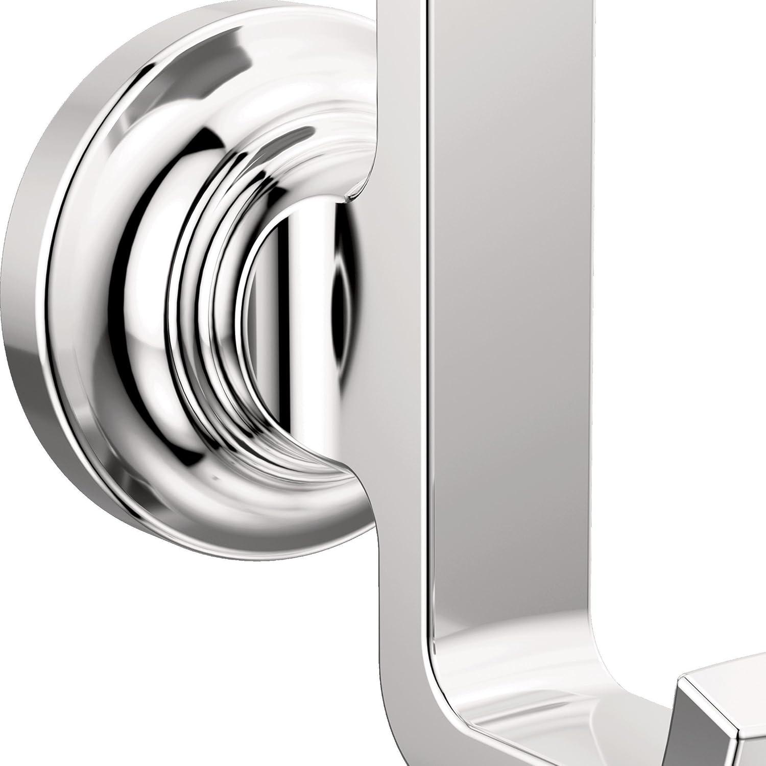 Tetra Double Towel Hook Bath Hardware Accessory in Stainless Steel