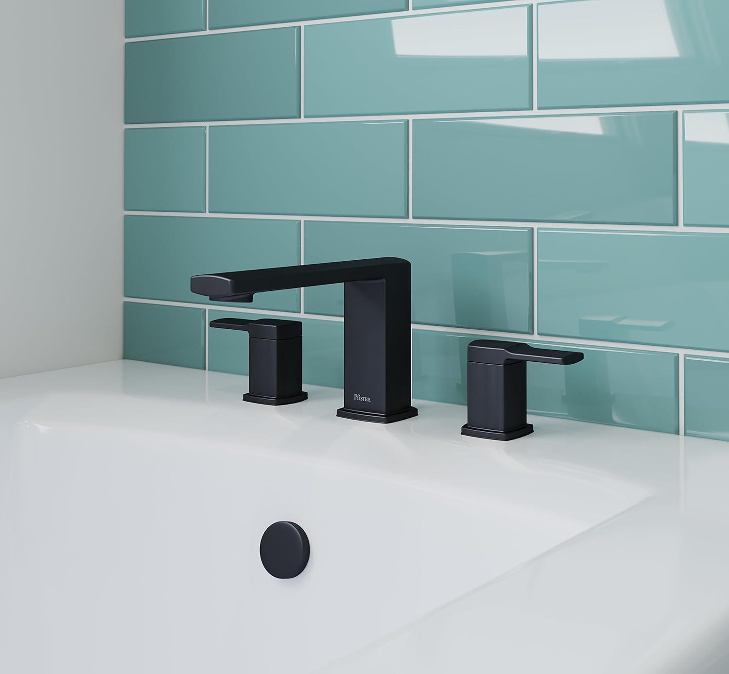 Pfister RT6-5DAB Deckard Double Handle Deck Mounted Roman Tub Faucet Trim
