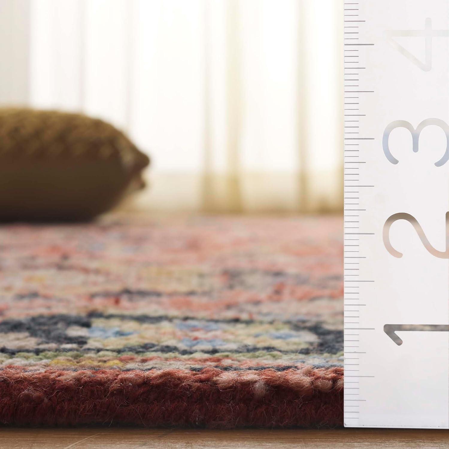 Safavieh Hand Knotted 70% Wool And 30% Cotton Oriental Rug