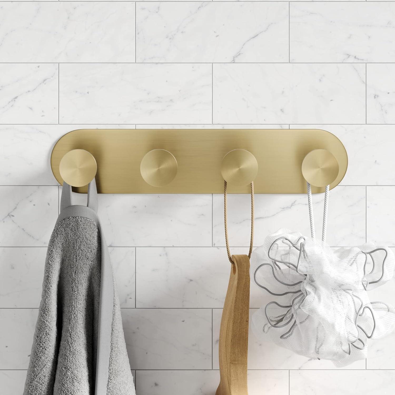 Elie Wall Mounted Robe Rack