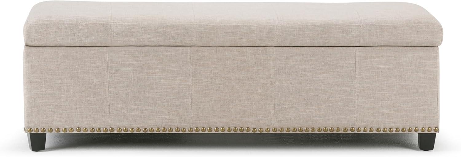 Mulli Upholstered Storage Ottoman