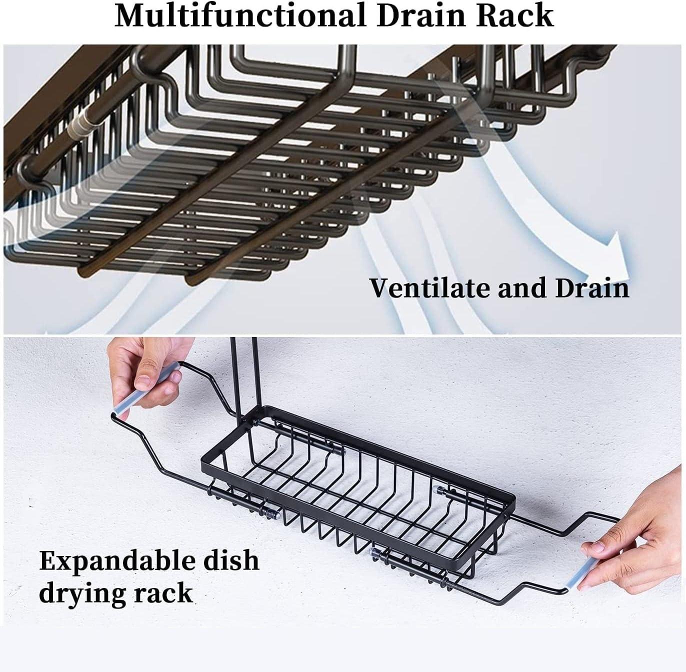 In Sink Dish Rack