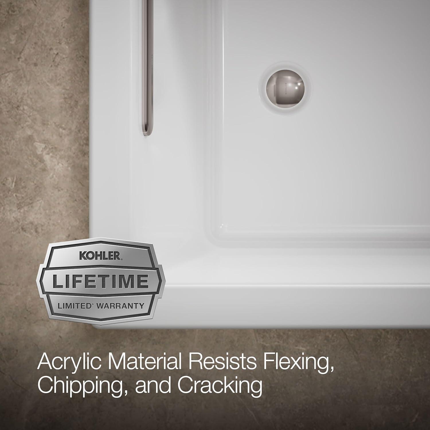 Underscore 72" x 42" Soaking Bathtub