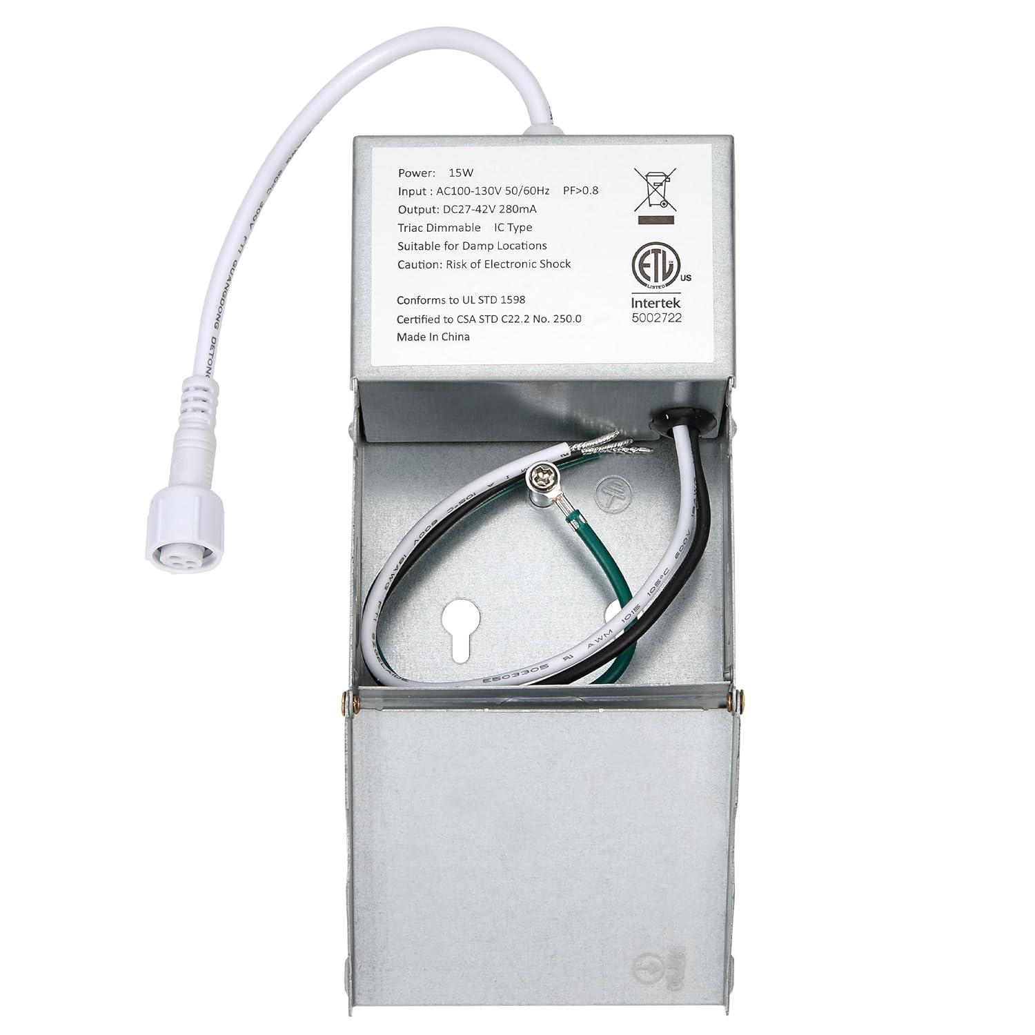 Maxxima 4 in. Slim Round Recessed Anti-Glare LED Downlight, White Trim Black Baffle, Canless IC Rated, 1200 Lumens, 5 CCT 2700K-5000K