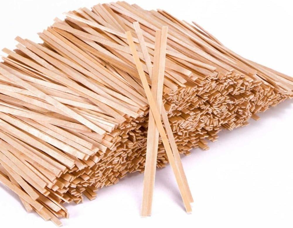 Berkley Square Wood Beverage Stirrers, 5.5", Natural, 1,000/pack BEP9041290