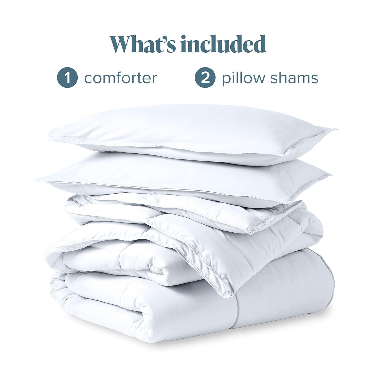 Bare Home Ultra-Soft All Season Comforter Set