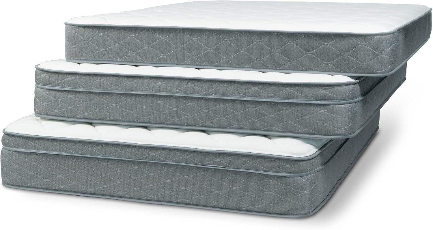 Dreamfoam Bedding Doze 7" Firm Support Foam Mattress, Twin