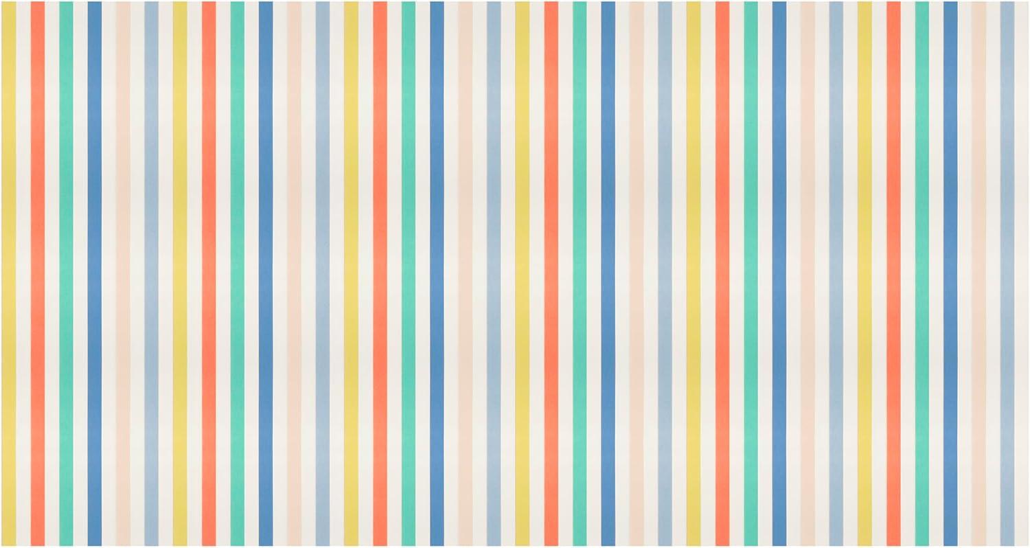 Meri Meri Multi Striped Tablecloth (Pack of 1)