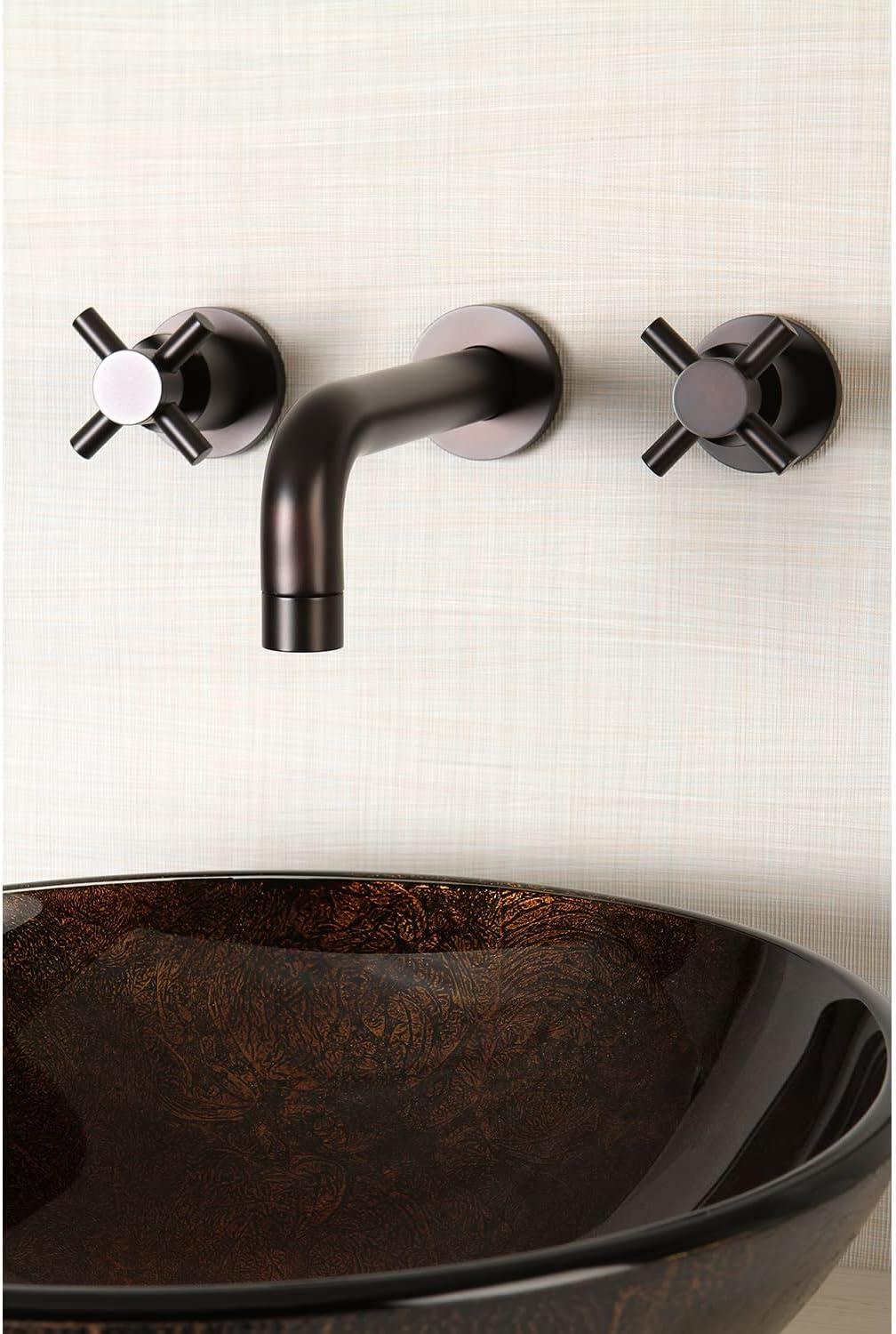 Concord Wall Mounted Bathroom Faucet