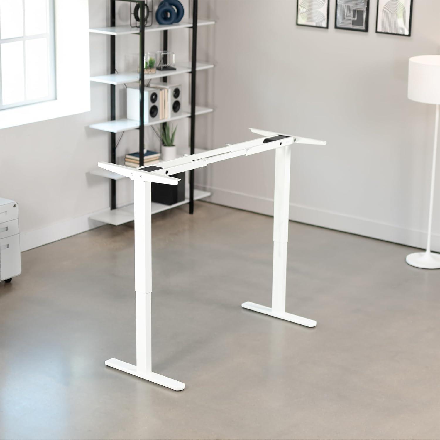 VIVO Electric Dual Motor Standing Desk Frame, E-200 Series