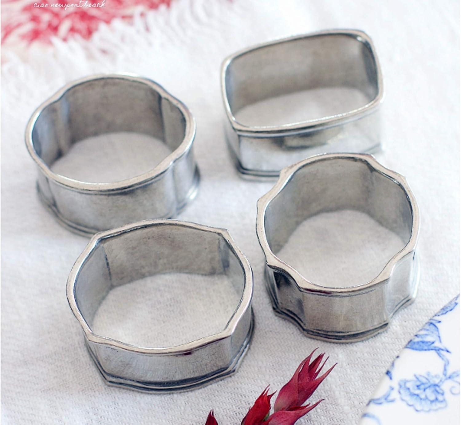 Medici Living Metal Napkin Ring