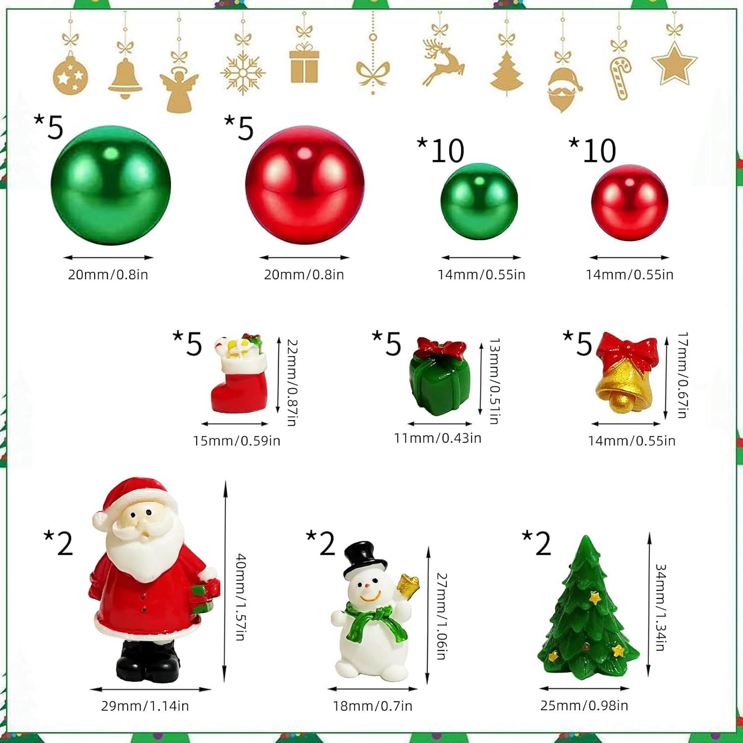 Christmas time 6000 Pieces Holiday Party Vase Filler Pearl Suspension Filler Vase Holiday Party Pearl Decoration Party,Table Centerpieces Party Decorations Fits 4 Vases