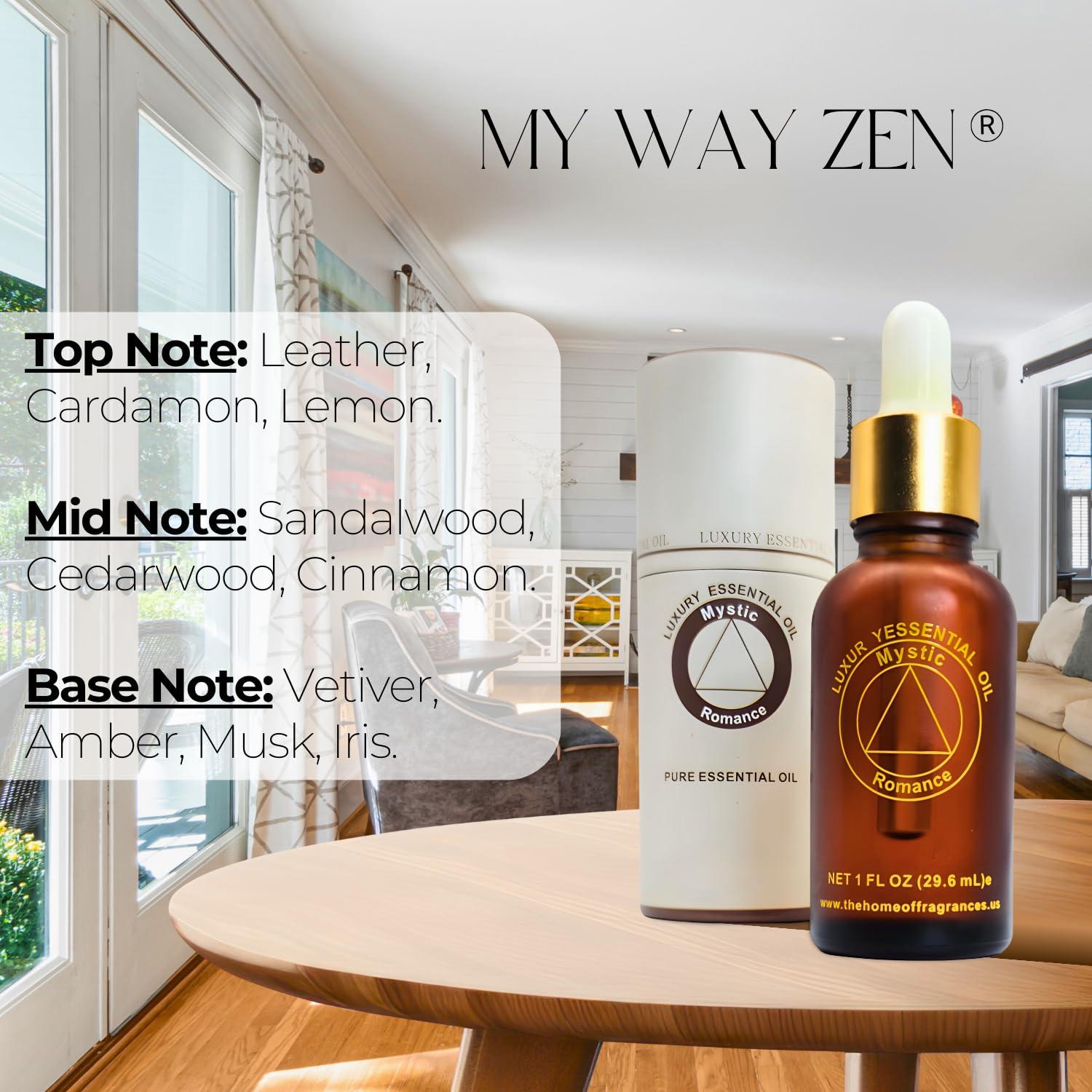 Mystic Romance Aromatherapy Oils & Scents