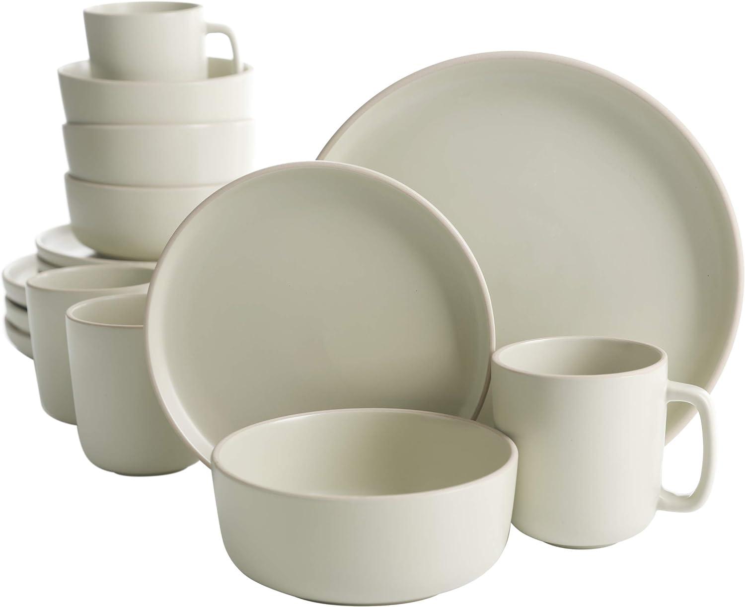 Zuma 16 Piece Dinnerware Set, Service for 4