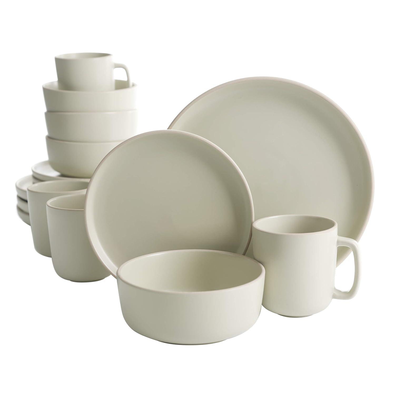 Zuma 16 Piece Dinnerware Set, Service for 4