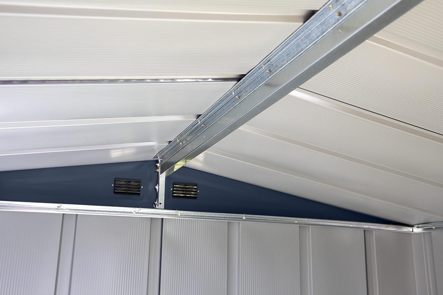 Arrow 3-In-1 Steel Utility Shed