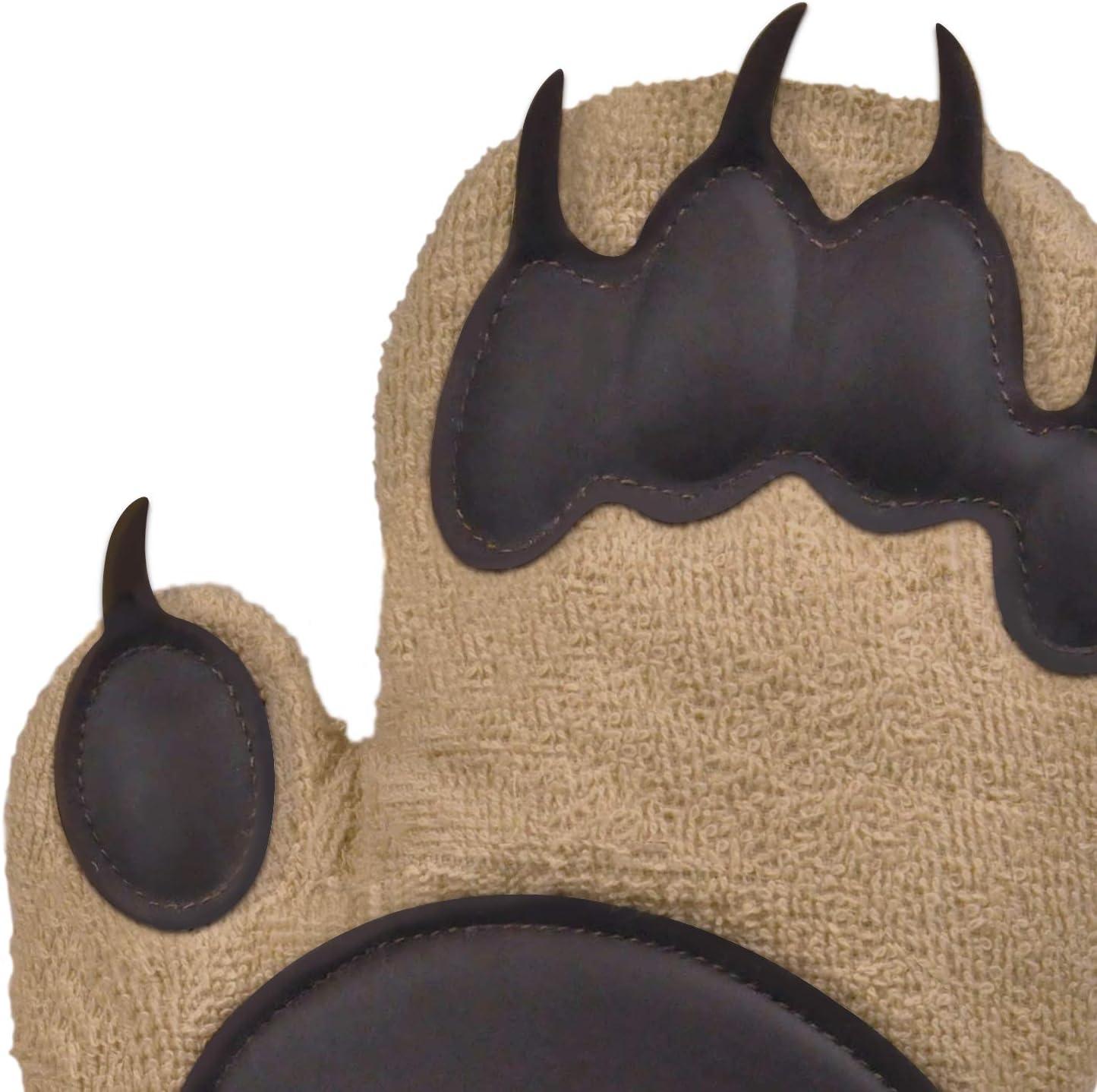 Fred & Friends POLAR BEAR HANDS Oven Mitts, Medium