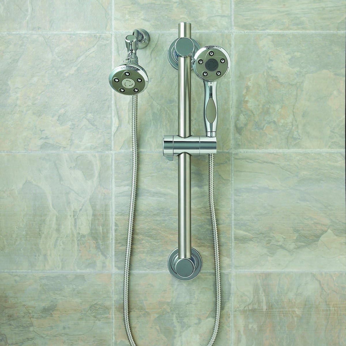 Napa Polished Chrome Adjustable Multi-Head Shower System