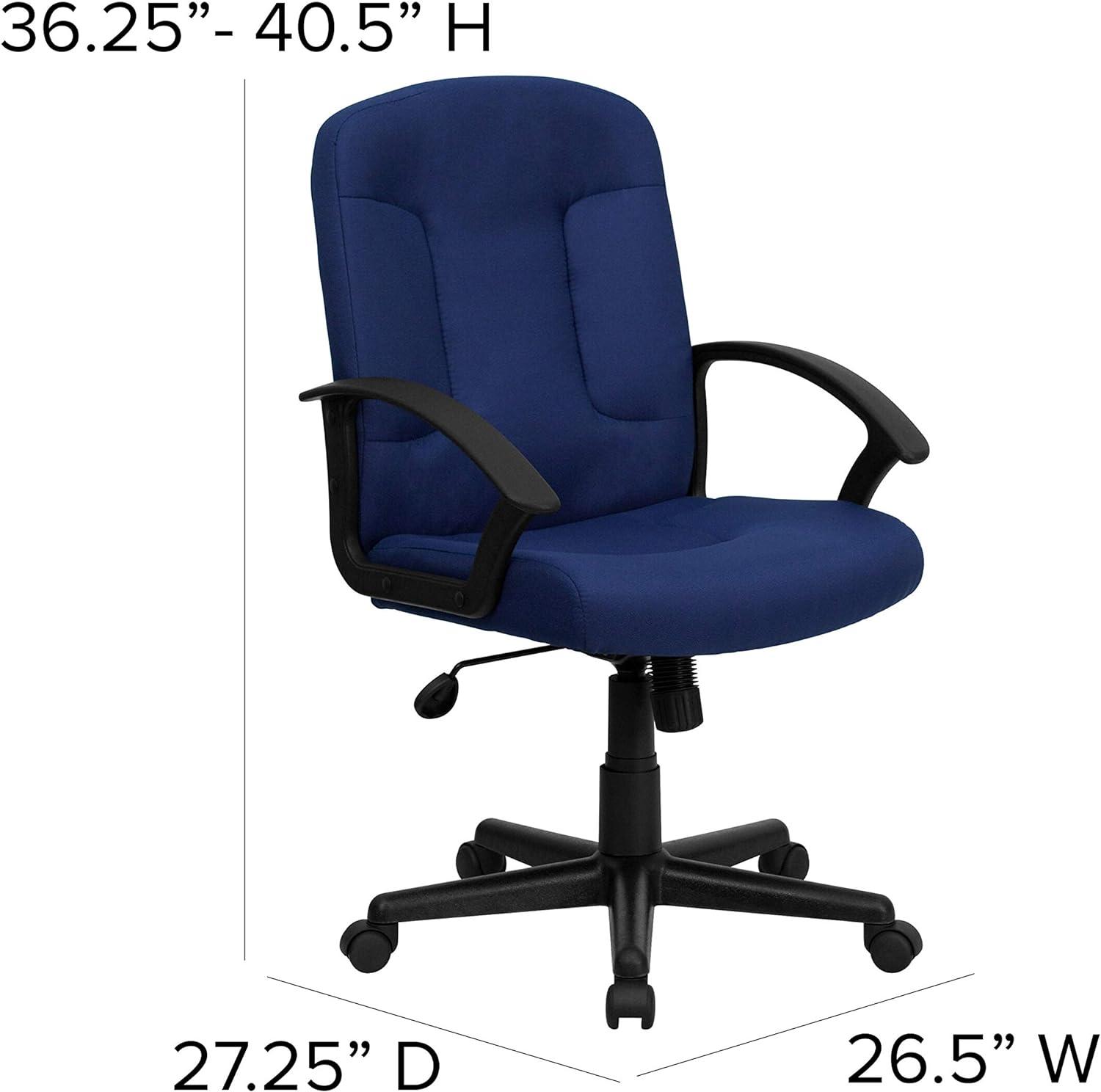 Executive Swivel Office Chair Navy - Flash Furniture