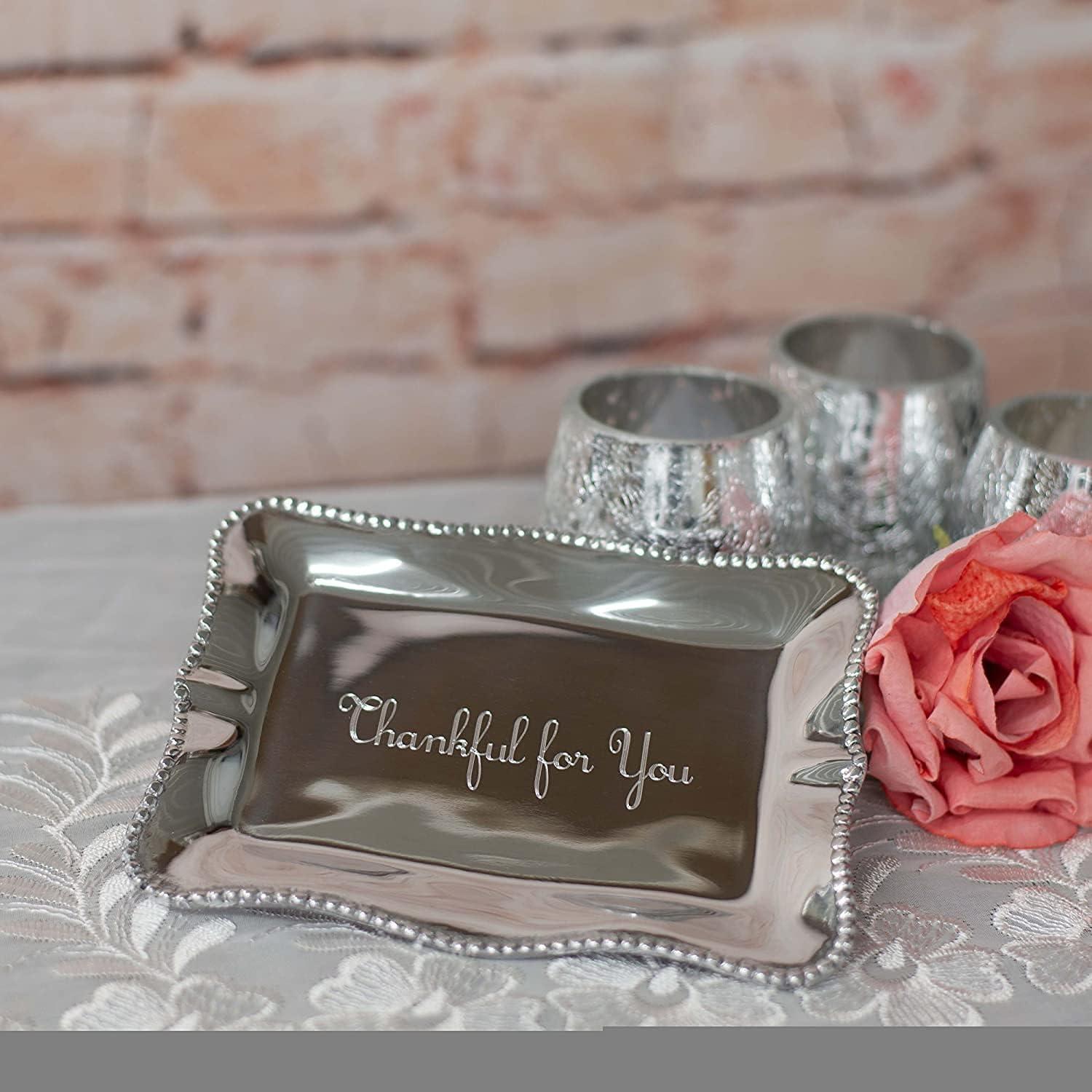 Giftables Aluminum Tray