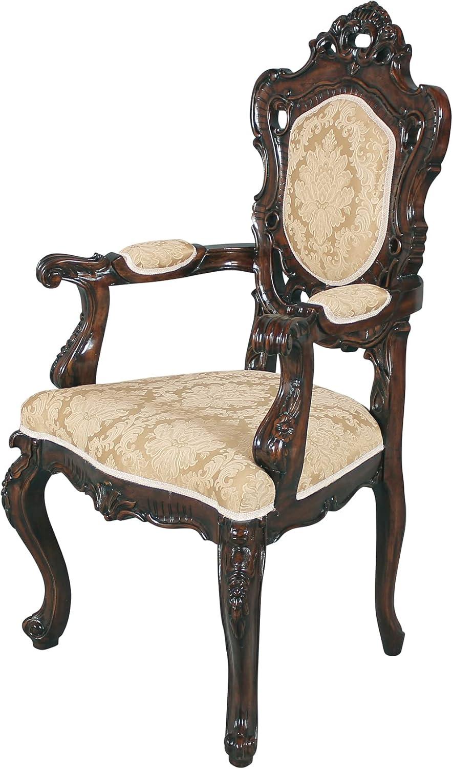 Toulon French Rococo Side Armchair