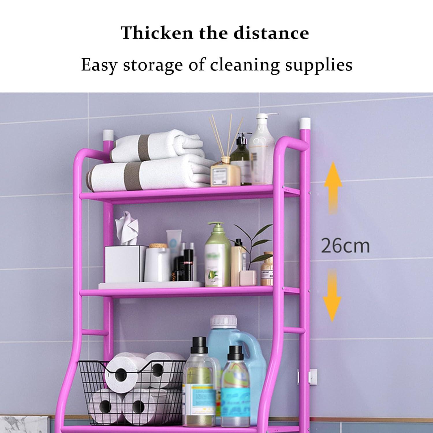 Vobor 3-Tier Over theToilet Storage,Over Toilet Shelf,Bathroom Space Saver