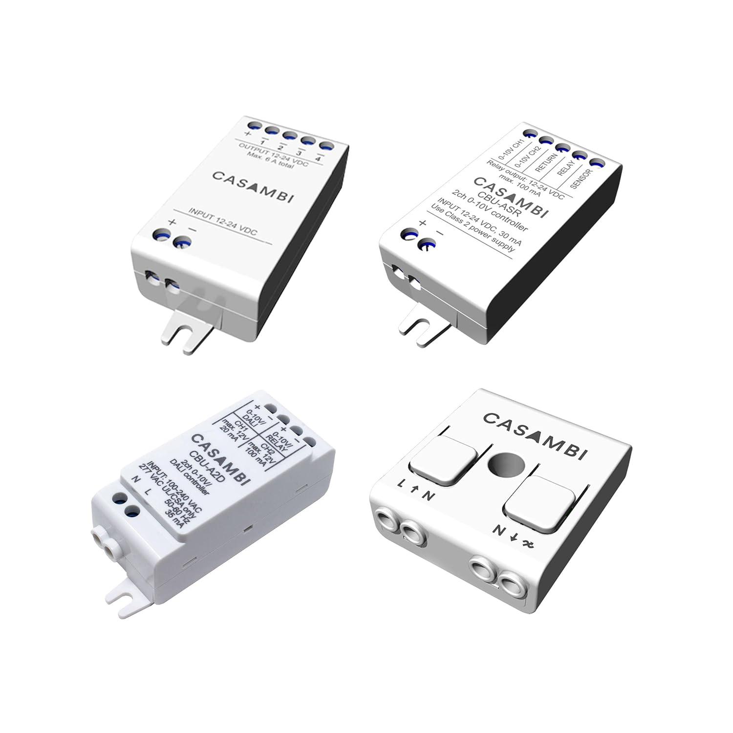 PWM4 Single Color Dimming Controller