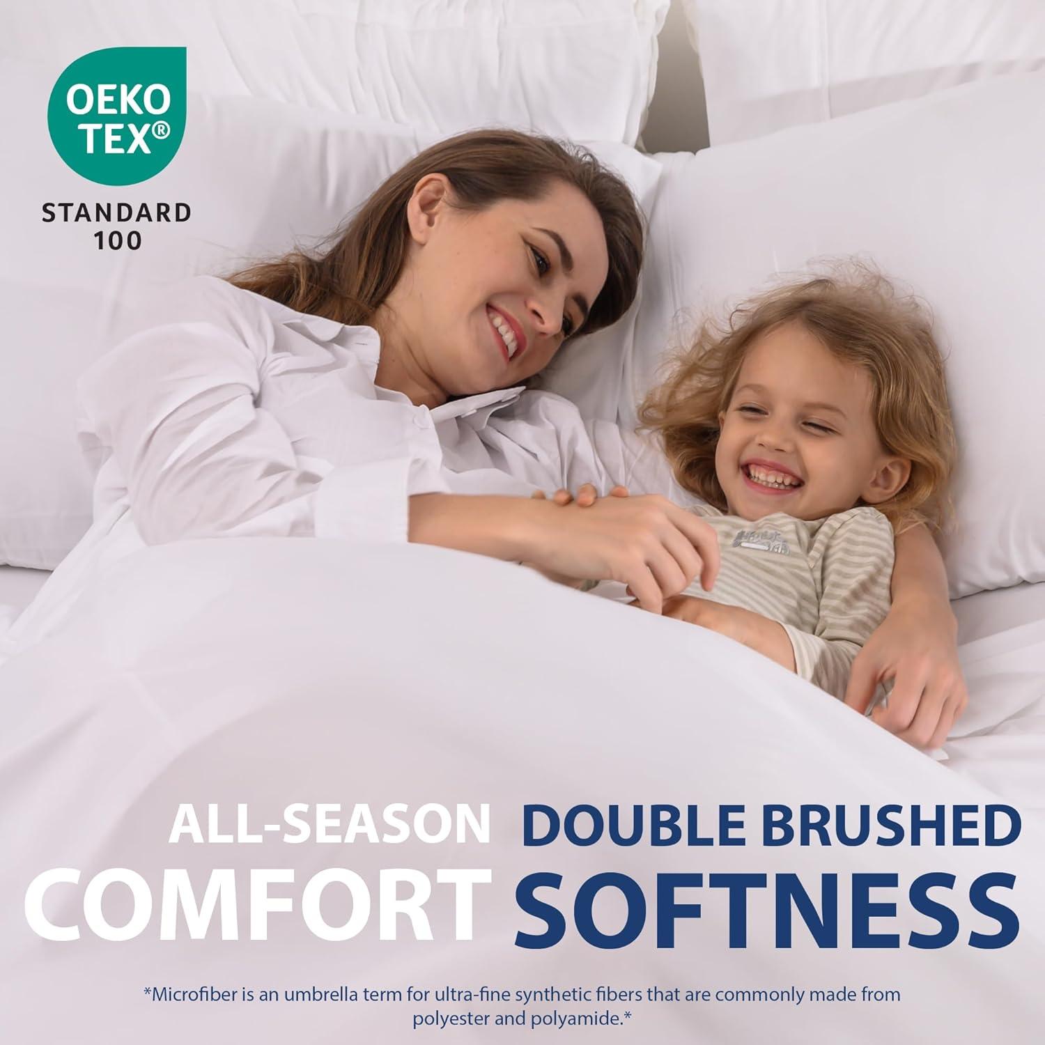1800 Series Ultra Soft Microfiber Sheet Set