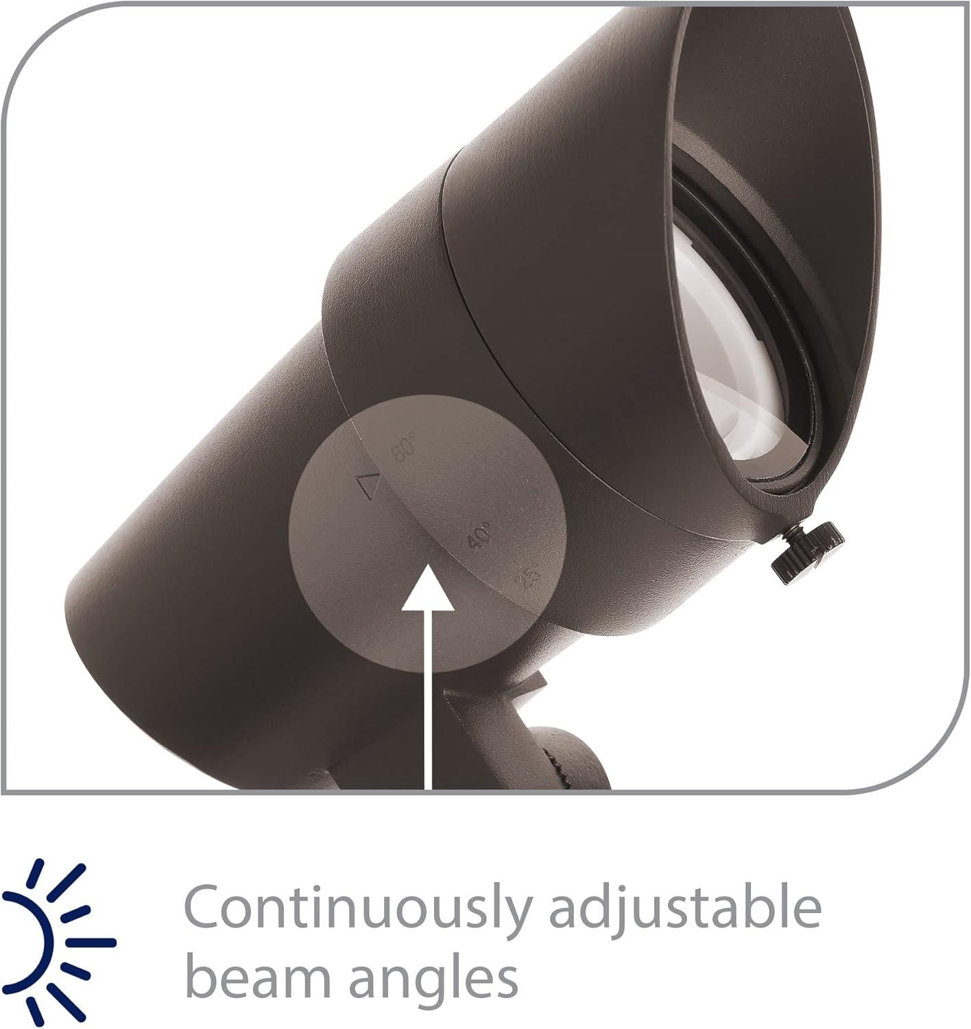 Low Voltage Integrated LED Metal Spotlight
