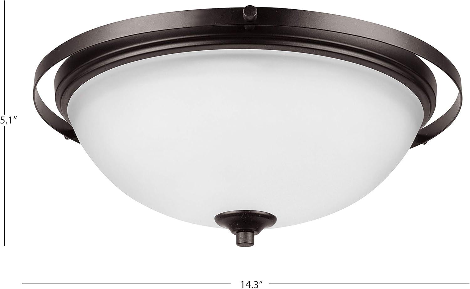 Annalina Glass Flush Mount