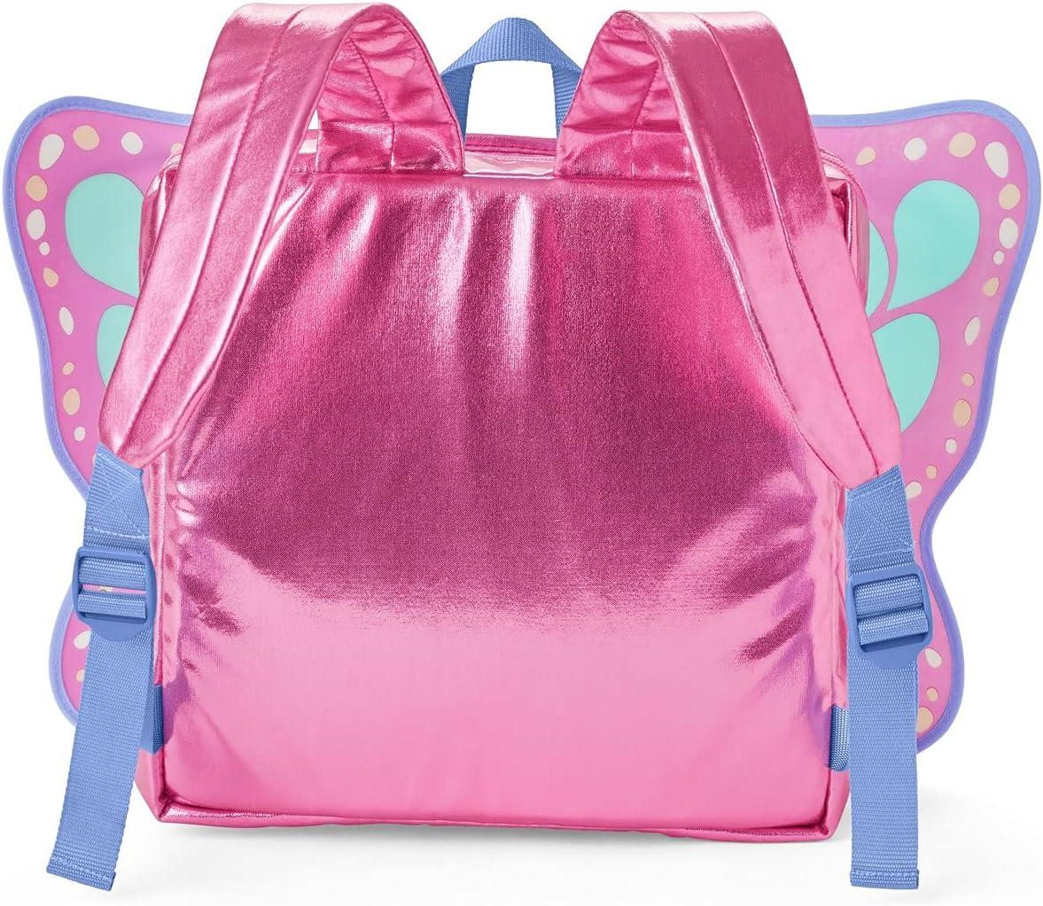 American Girl WellieWishers Pink Flutter Wings Doll Carrier for 14.5" Dolls