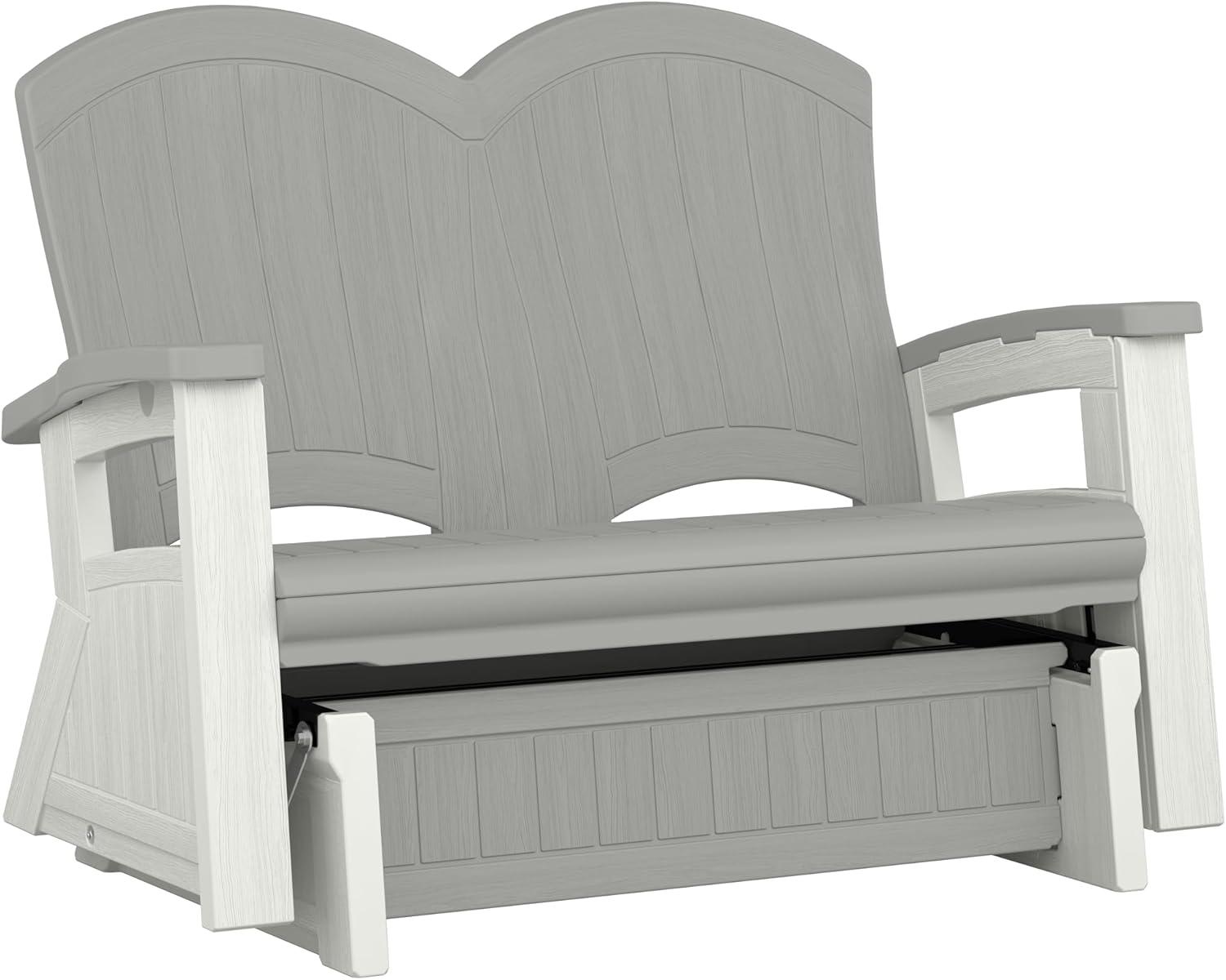 Suncast Multi-Wall Resin Outdoor Chair