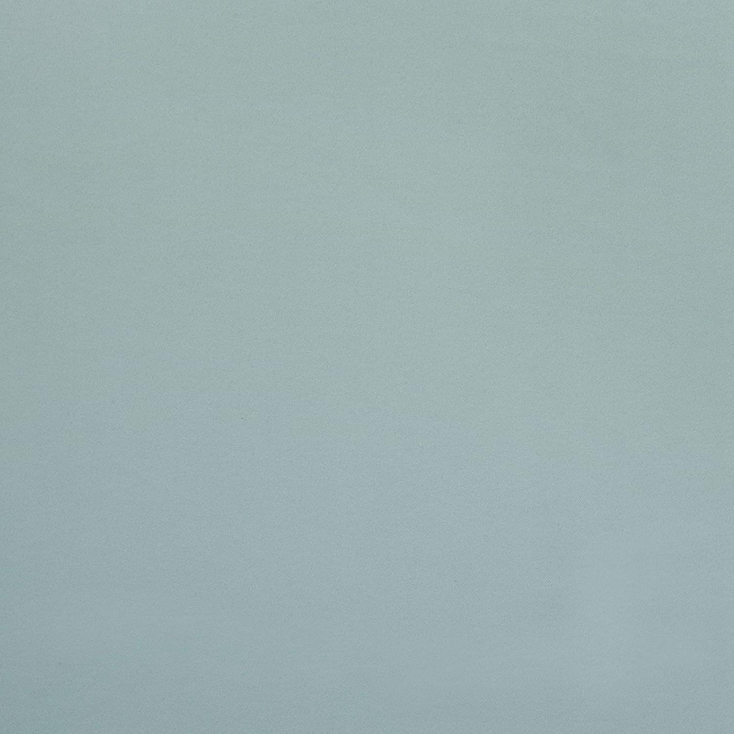 Set of 2 (63"x52") Sateen Twill Weave Insulated Blackout Grommet Top Window Curtain Panels Green - Exclusive Home: Room Darkening Drapes