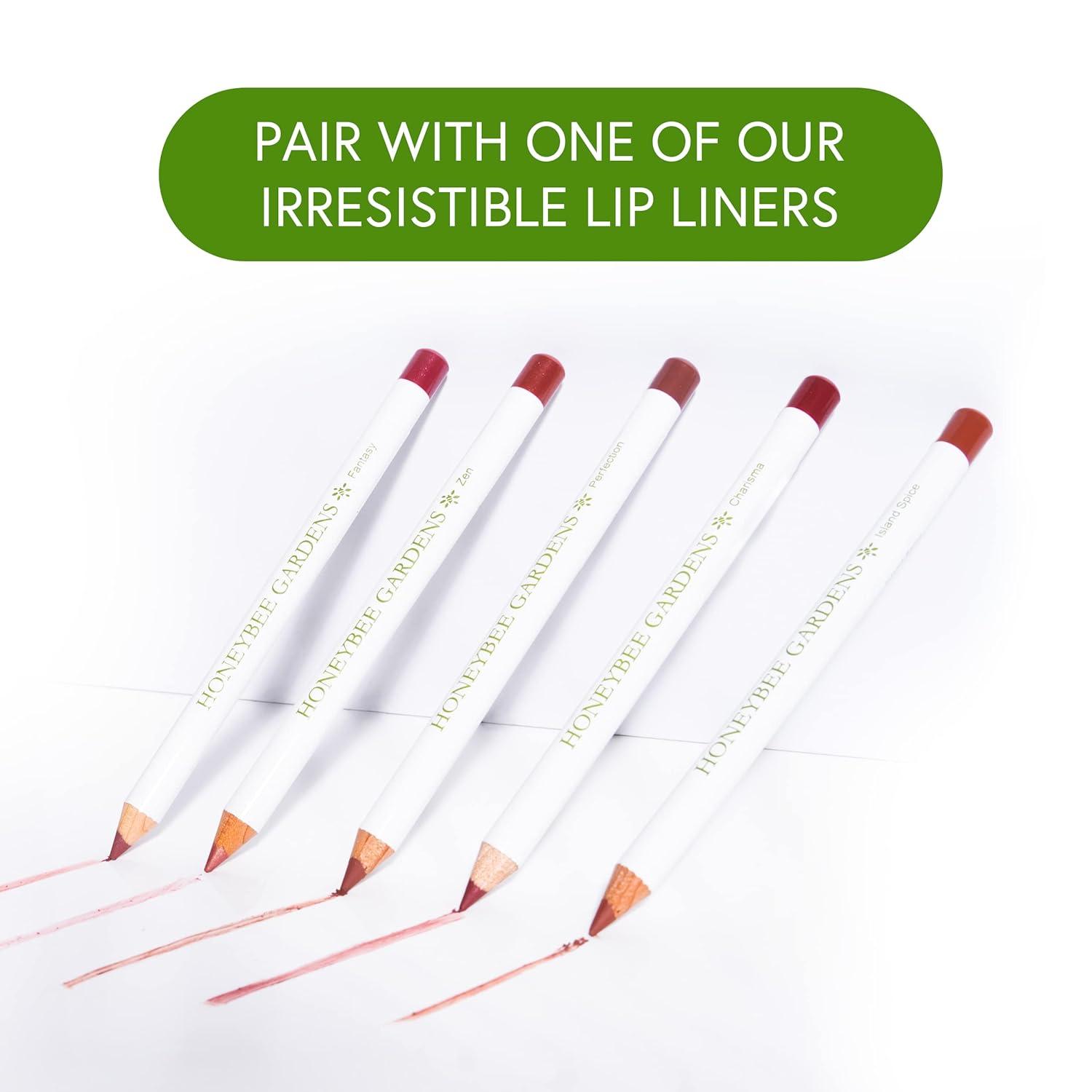 Honeybee Gardens Truly Natural Lipstick, Paradise 0.13 oz.