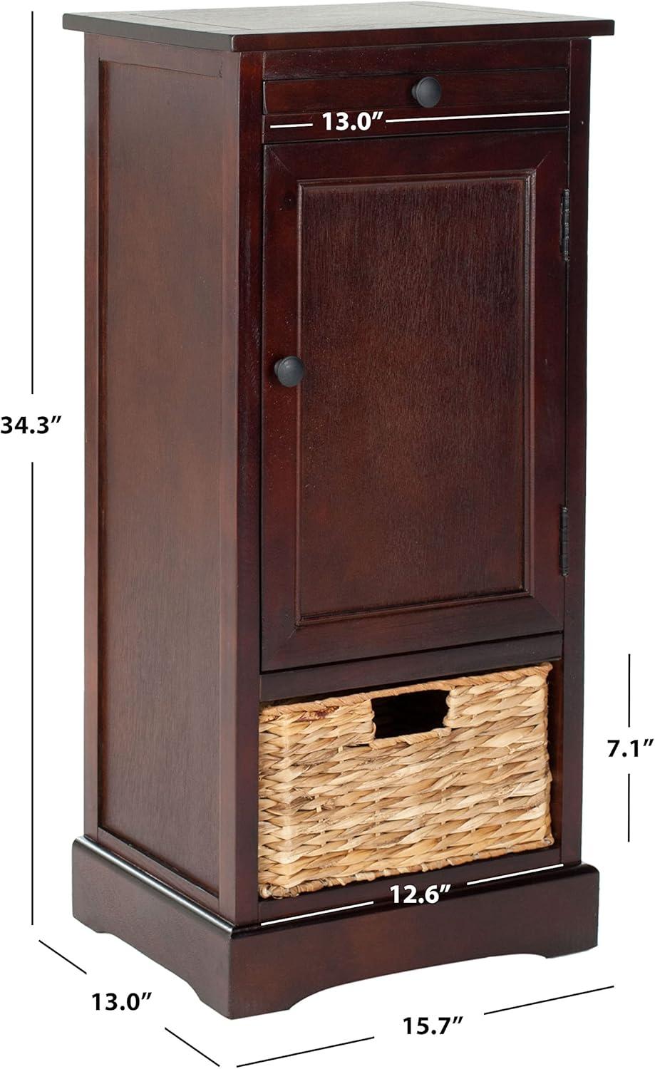 Solid Wood Accent Cabinet