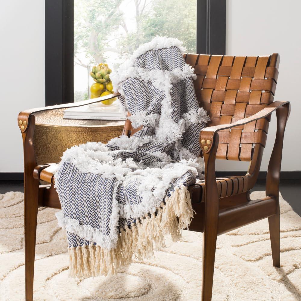 Safavieh Embroidered Throw Blanket