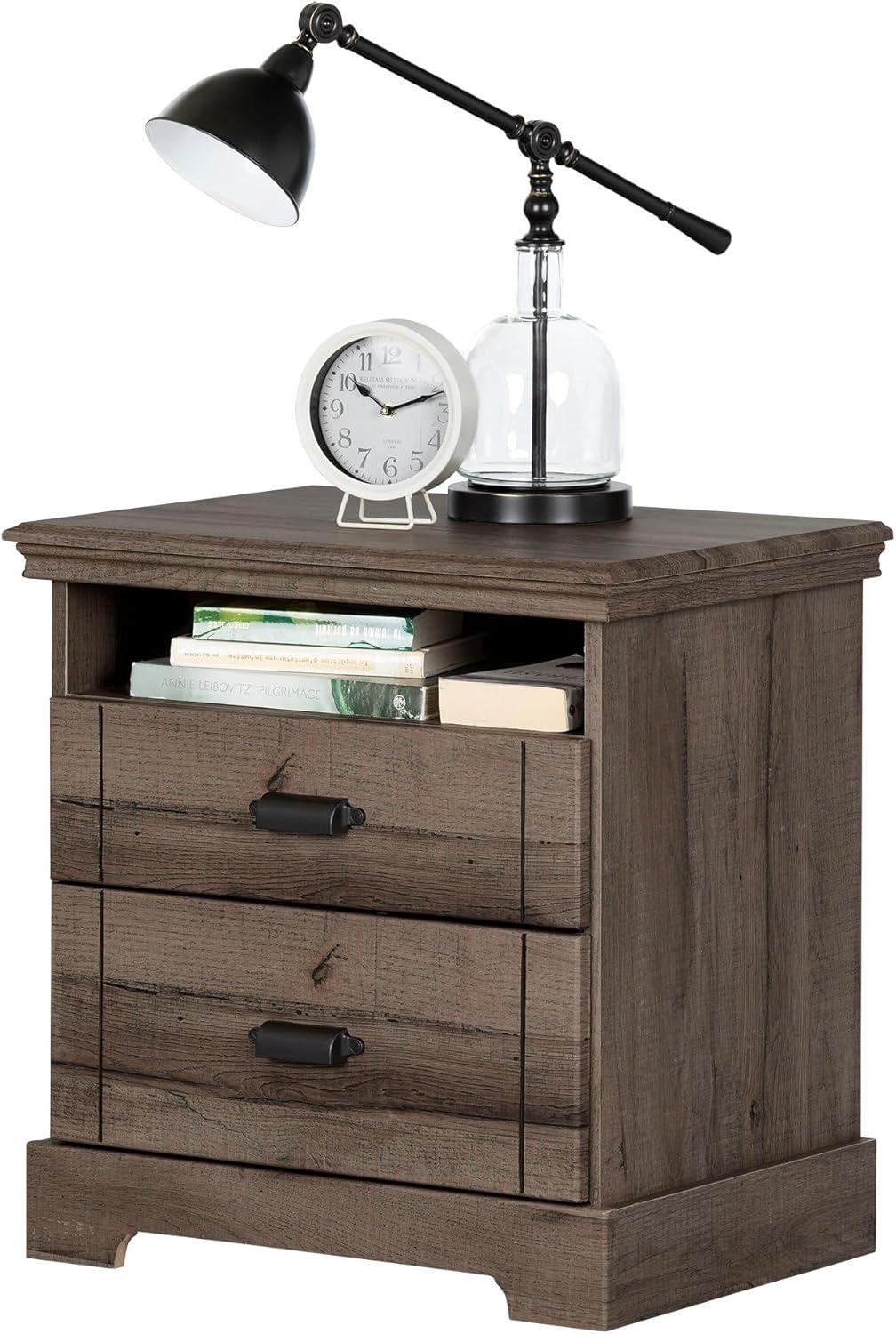 Avilla 2 - Drawer Nightstand