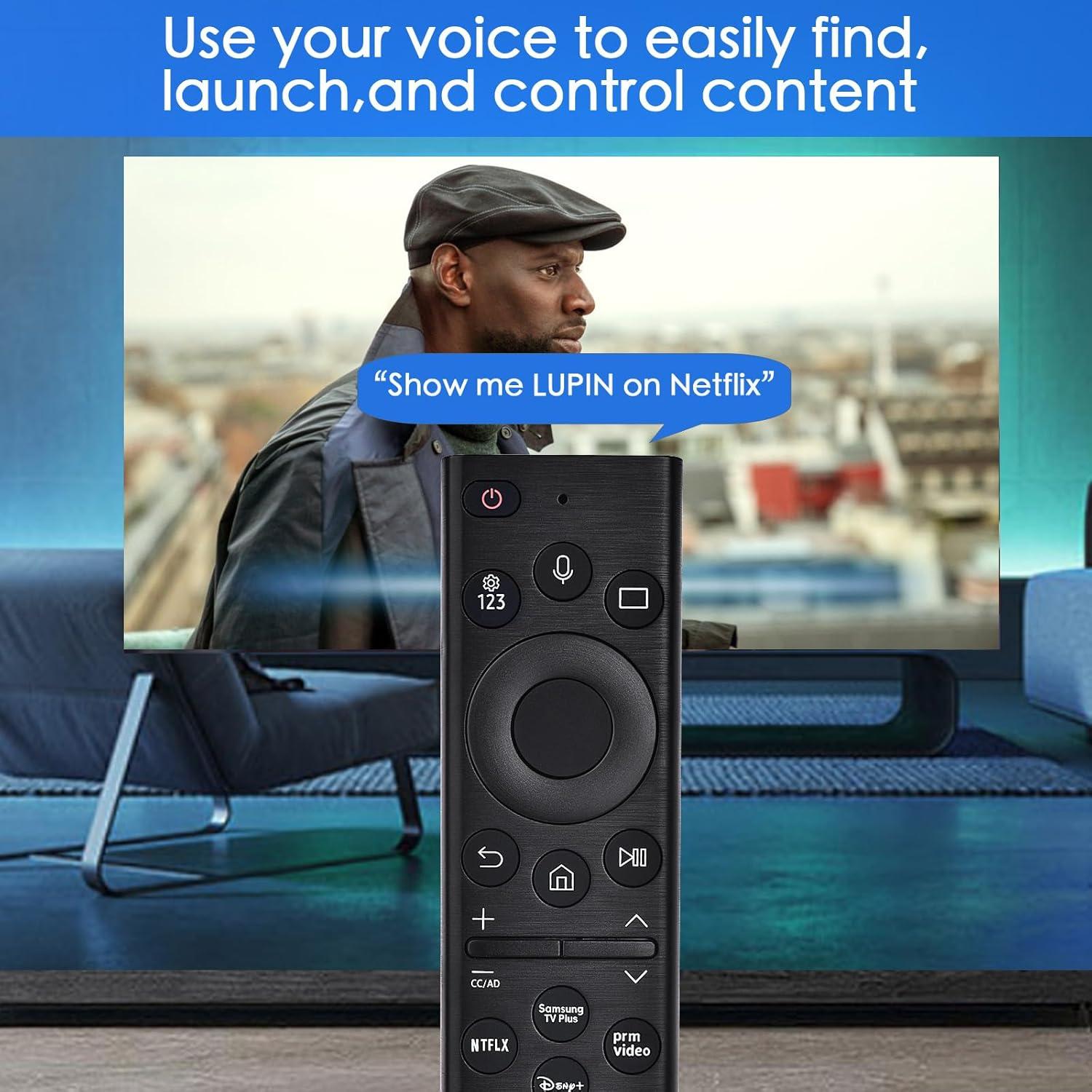 Voice Remote Control for LG Smart TV, Siawclub Magic-Replacement Remote with Pointer and Voice Function, for LG UHD OLED QNED NanoCell 4K 8K Smart TV