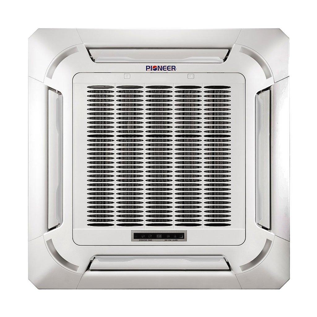 Pioneer 24,000 BTU White Ceiling Mount Cassette Mini Split Heat Pump