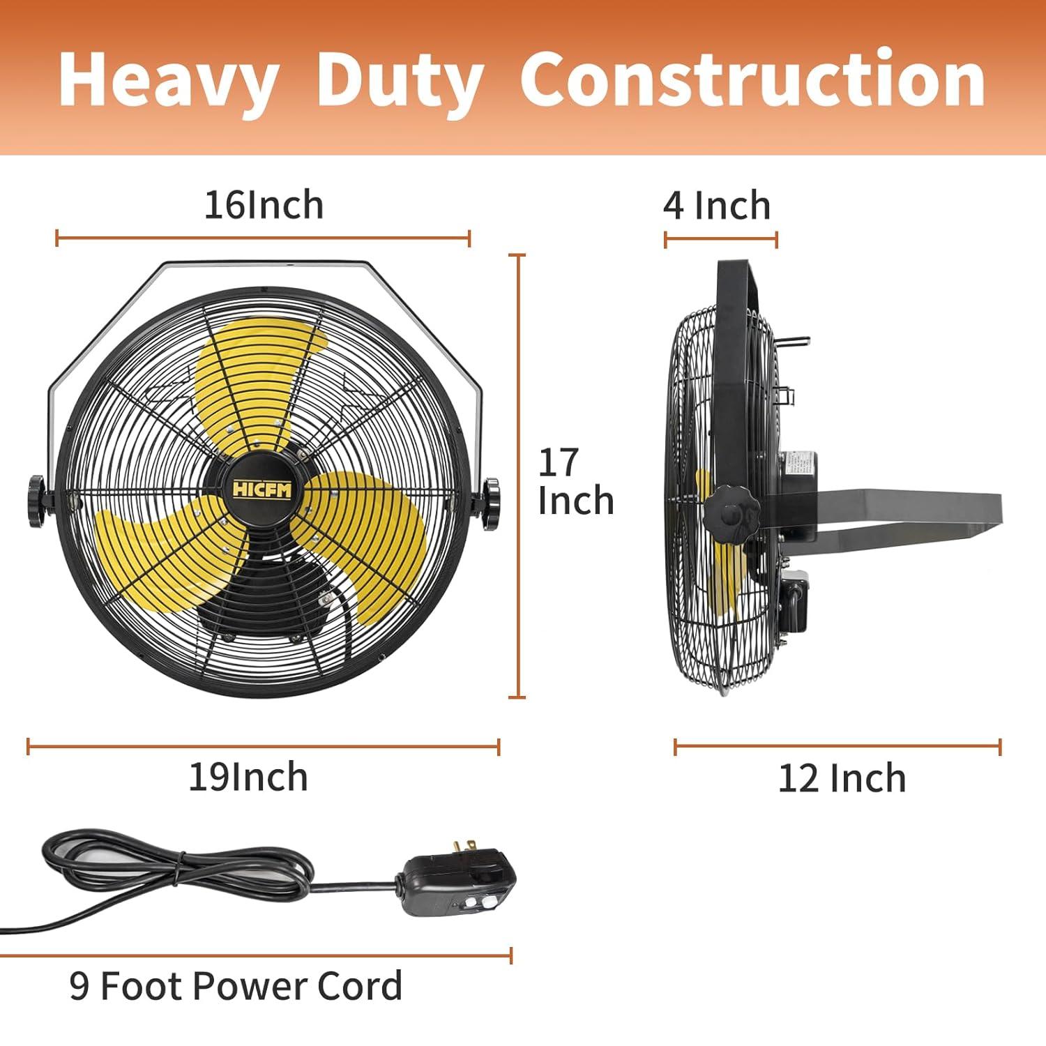 1.78 in. 4-Speeds Personal Fan in White, 10000mAh Portable Neck Fan, Rechargeable, 360° All Around Cooling