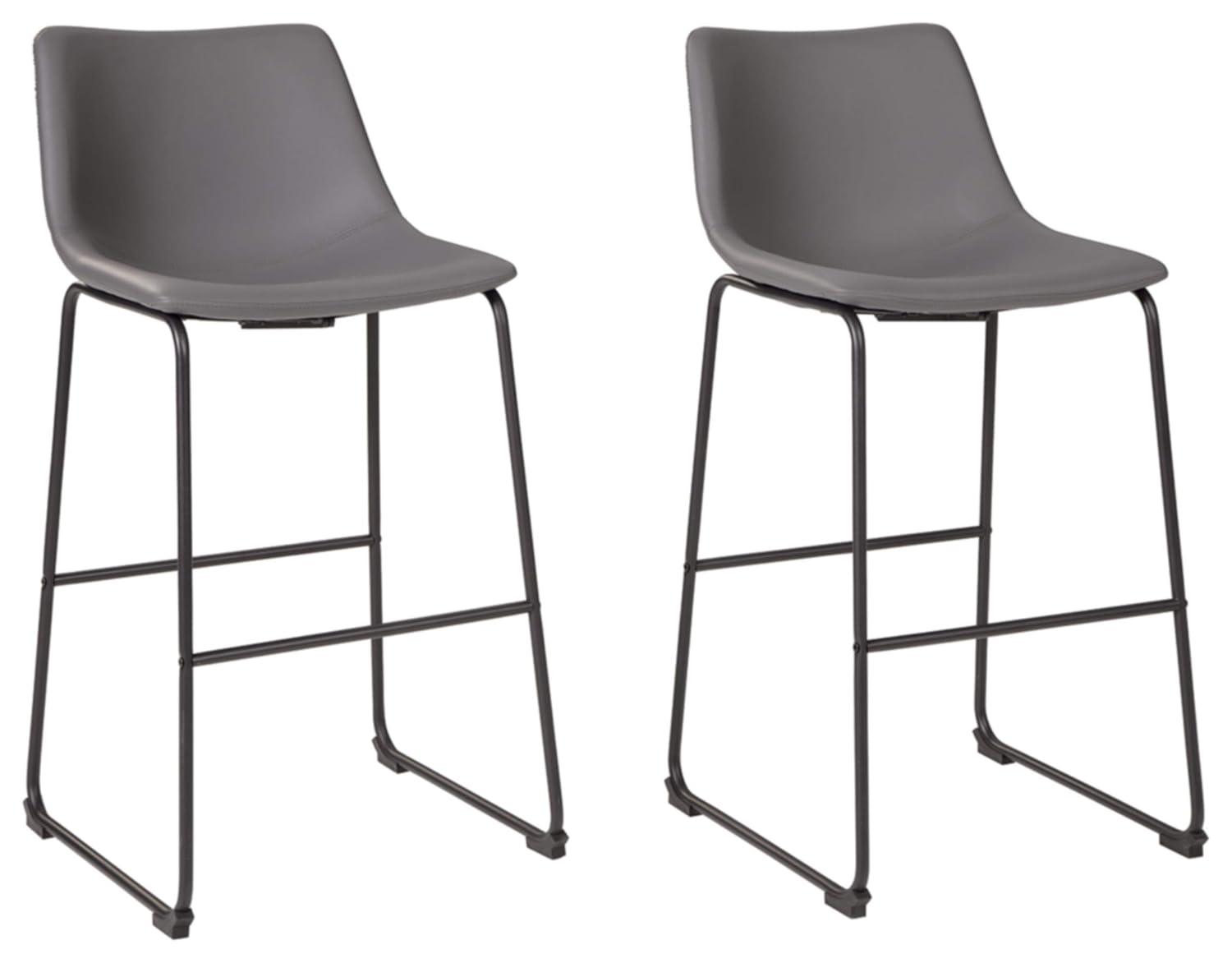 Centiar Pub Height Barstool Gray - Signature Design by Ashley