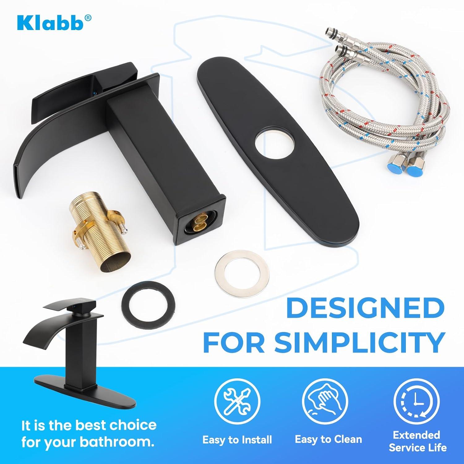 Single-Hole Single-handle Bathroom Faucet