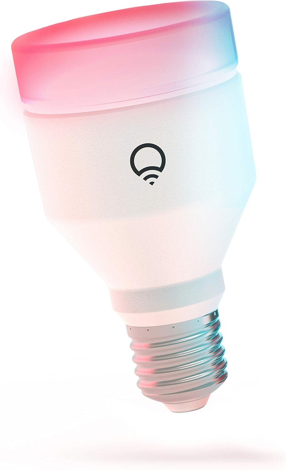 LIFX 1100 Lumens Multicolor Wi-Fi Smart LED Light Bulb