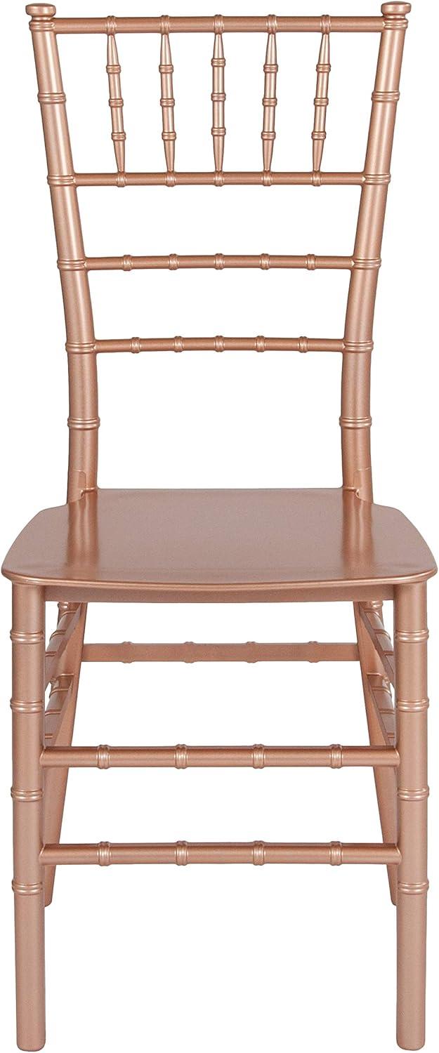 Emily Resin Stackable Chiavari Chair