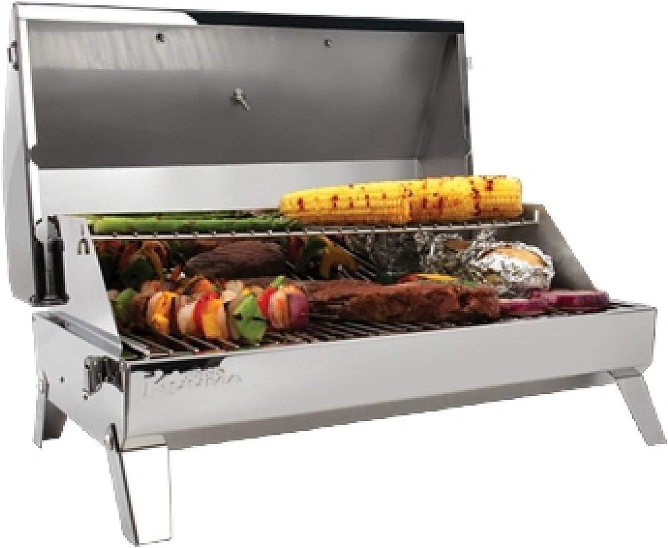 28" Stainless Steel Outdoor Camp Gas Grill