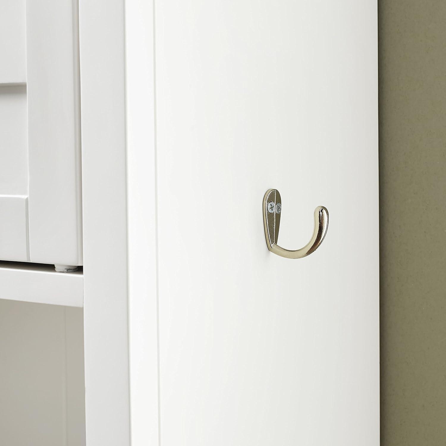 Lydia White Over-the-Toilet Bathroom Storage Cabinet