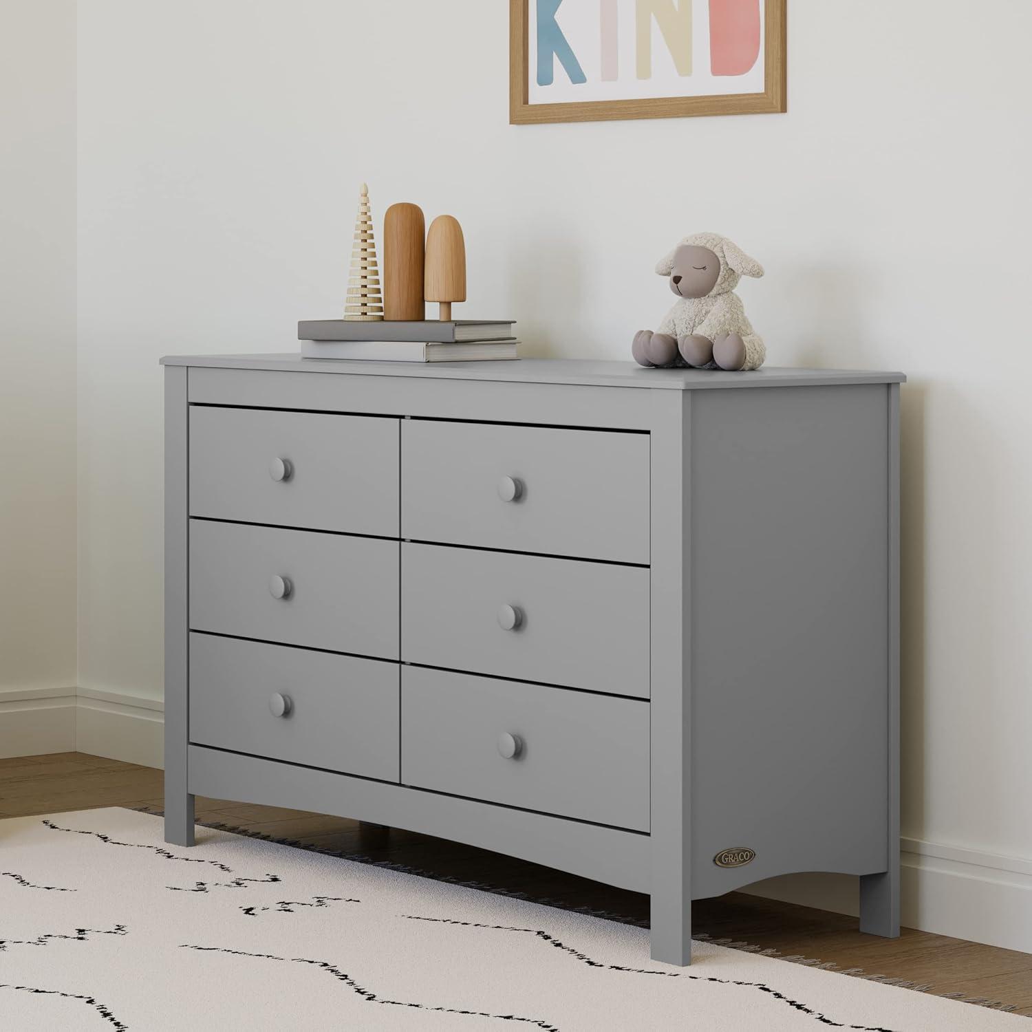 Noah 6 Drawer Double Dresser