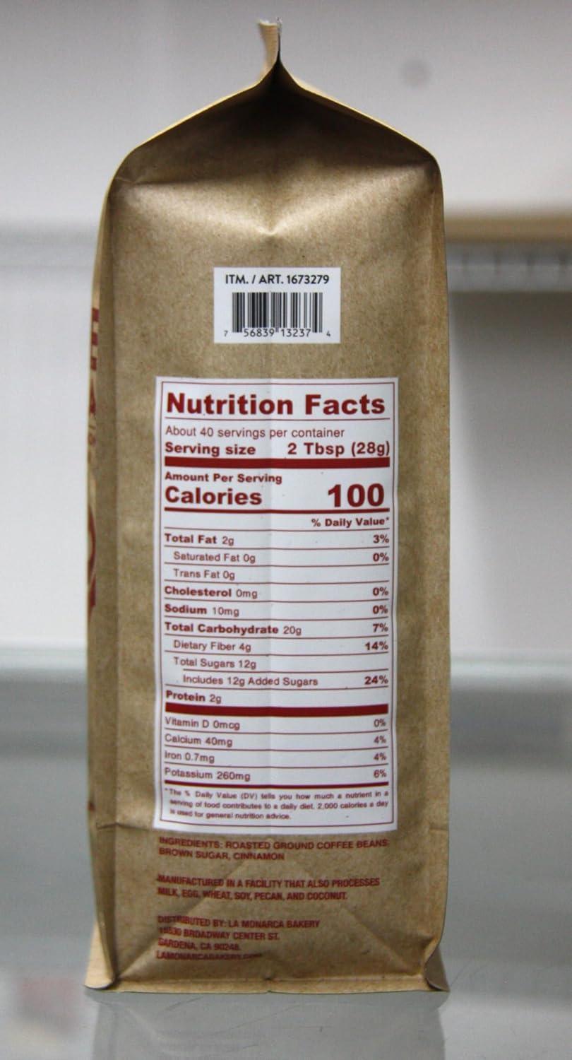 La Monarca Bakery Cafe De Olla, 40 Ounce
